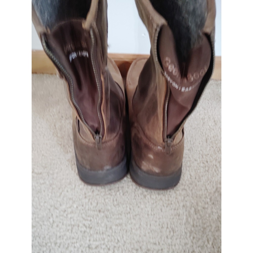 Georgia Boot Athens SuperLyte Alloy Toe Waterproof Wellington Pull-On Men 13 (W) - Picture 8 of 16